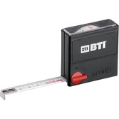 Taschen-Stahlbandmaß 3 m mit Sichtfenster